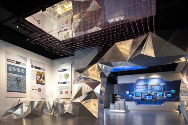 中科實(shí)驗(yàn)科技化展廳設(shè)計