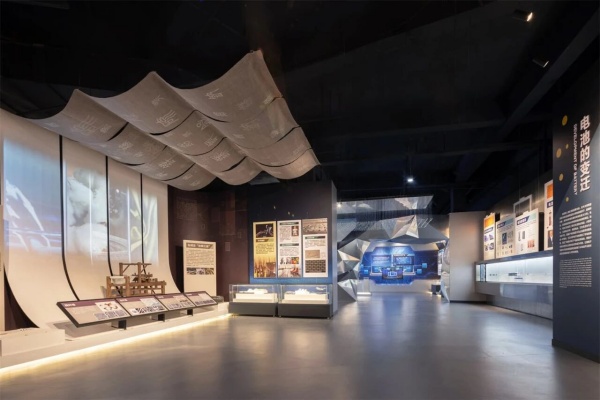 中科實(shí)驗(yàn)科技化展廳設(shè)計