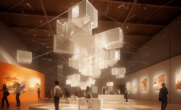 光影筑境，藝術(shù)棲居——當(dāng)代藝術(shù)館設(shè)計(jì)的核心表達(dá)