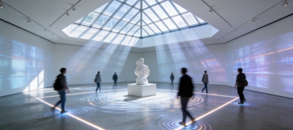 光影筑境，藝術(shù)棲居——當(dāng)代藝術(shù)館設(shè)計(jì)的核心表達(dá)