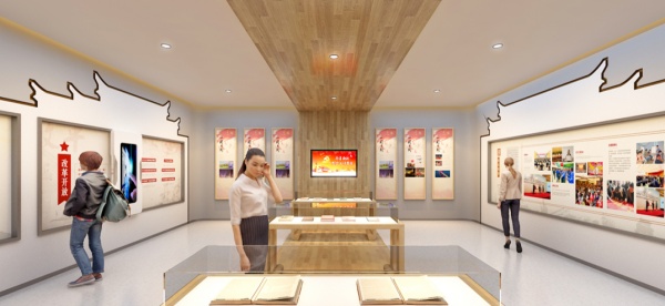 愛國主義教育館設(shè)計