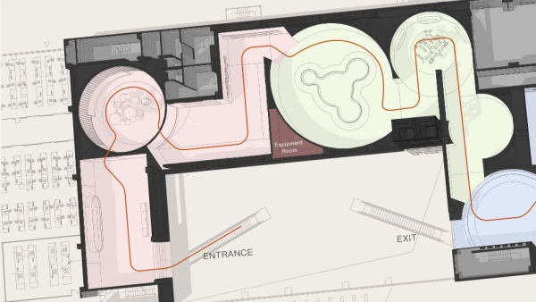 哈爾濱智能產(chǎn)業(yè)園展廳體驗(yàn)設(shè)計(jì)