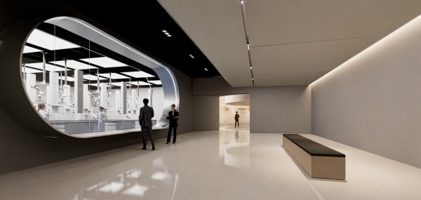 哈爾濱智能產(chǎn)業(yè)園展廳體驗(yàn)設(shè)計(jì)