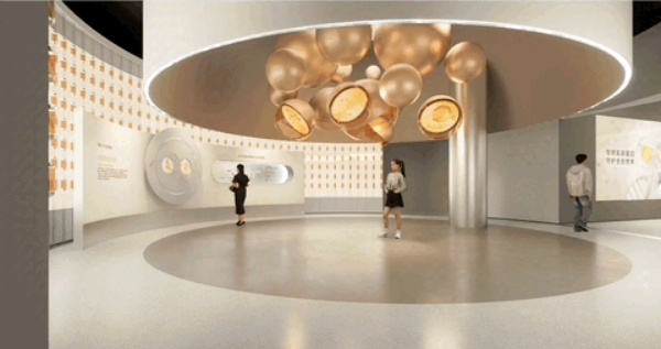 哈爾濱智能產(chǎn)業(yè)園展廳體驗(yàn)設(shè)計(jì)