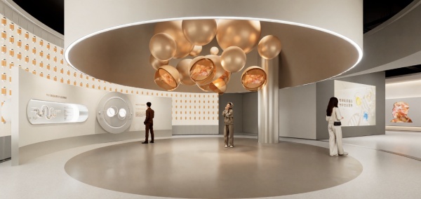 哈爾濱智能產(chǎn)業(yè)園展廳體驗(yàn)設(shè)計(jì)