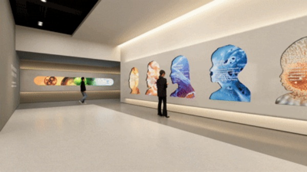 哈爾濱智能產(chǎn)業(yè)園展廳體驗(yàn)設(shè)計(jì)