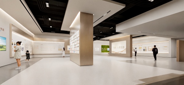 哈爾濱智能產(chǎn)業(yè)園展廳體驗(yàn)設(shè)計(jì)