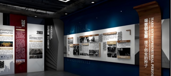 展廳類型與行業(yè)應(yīng)用