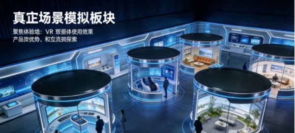 展廳類型與行業(yè)應(yīng)用