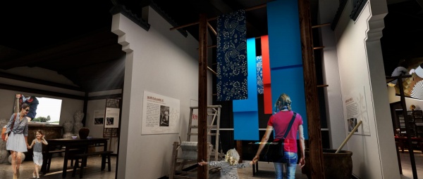 紹興柯橋區(qū)非物質(zhì)文化遺產(chǎn)博物館設(shè)計(jì)