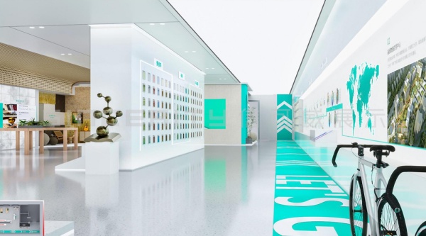 企業(yè)展廳設(shè)計(jì)：從定位到落地的全攻略與四大類型解析