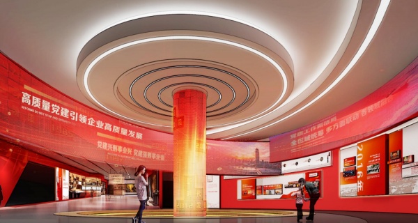 黨建館設(shè)計的4個要點