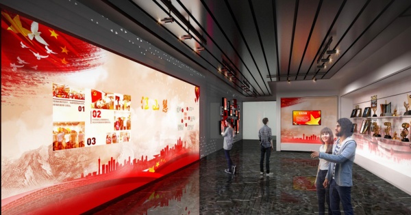 黨建館設(shè)計的4個要點