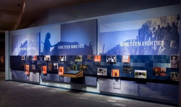 告別單調(diào)！5種展品+展墻組合，讓展廳層次感拉滿