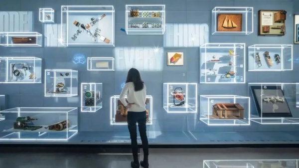 告別單調(diào)！5種展品+展墻組合，讓展廳層次感拉滿