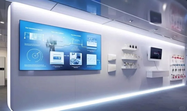 告別單調(diào)！5種展品+展墻組合，讓展廳層次感拉滿