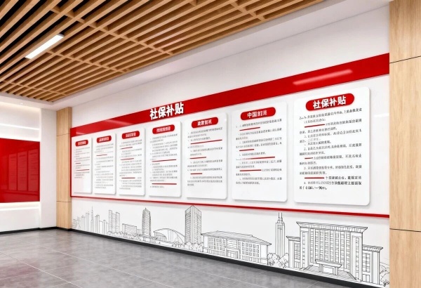 簡(jiǎn)約賦能服務(wù)暖心——公共就業(yè)服務(wù)中心展廳設(shè)計(jì)煥新亮相