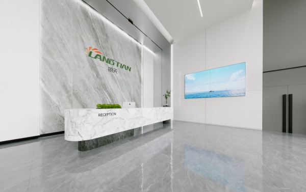 現(xiàn)代辦公室展廳設計