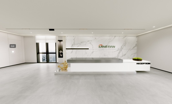 現(xiàn)代辦公室展廳設計