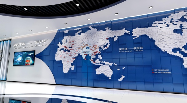 新鄉(xiāng)智慧經開城市客廳布展方案