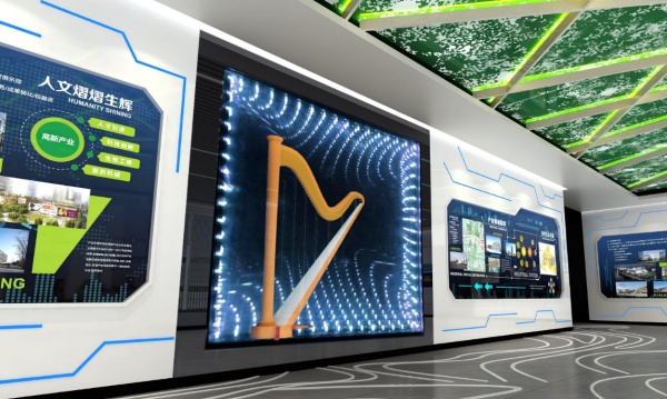 新鄉(xiāng)智慧經開城市客廳布展方案