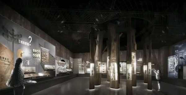 化石王國——熱河生物群展廳設(shè)計(jì)