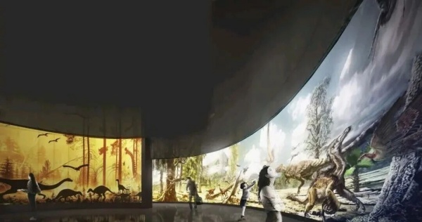 化石王國——熱河生物群展廳設(shè)計(jì)