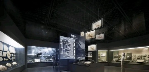 化石王國——熱河生物群展廳設(shè)計(jì)