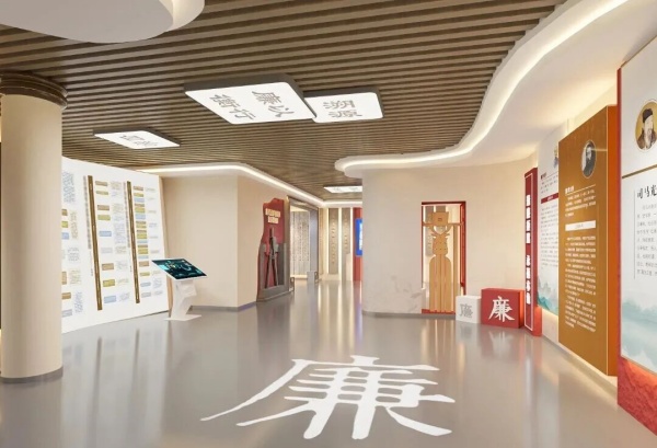 打破刻板！柔和新中式重塑企業(yè)廉政展廳新范式