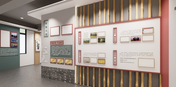校史館設(shè)計(jì)讓空間說話