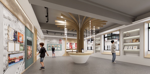 校史館設(shè)計(jì)讓空間說話