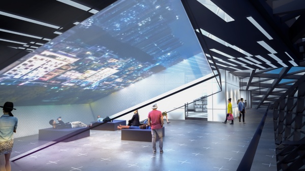 五大展廳布局形式，重塑空間層次與觀展體驗！