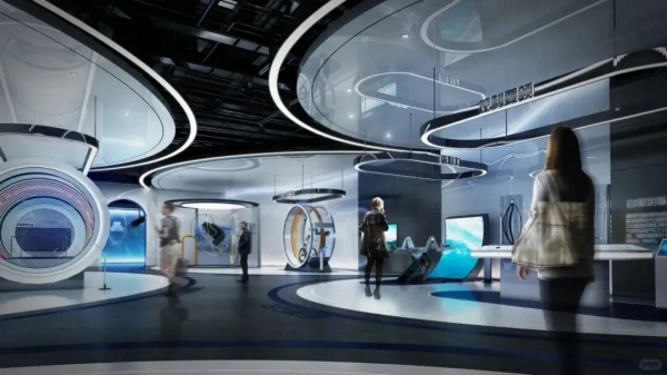 五大展廳布局形式，重塑空間層次與觀展體驗！