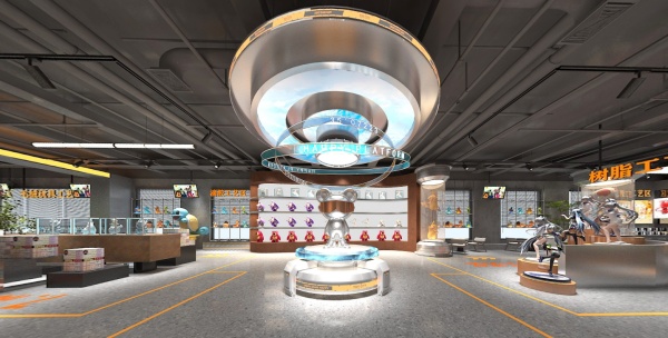 動線+美學+情感｜展廳裝修設計的三重打造法則！