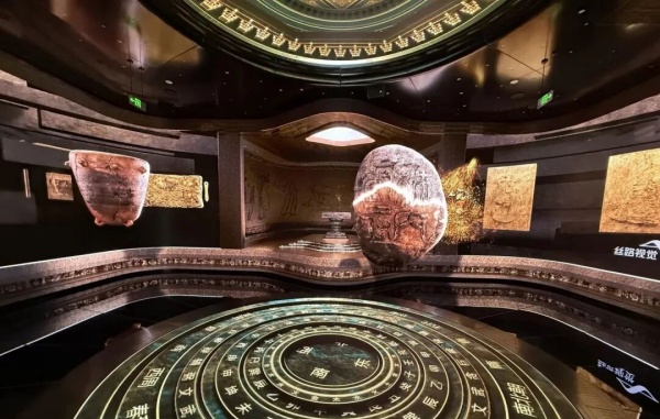 彭城七里數(shù)字體驗館設計