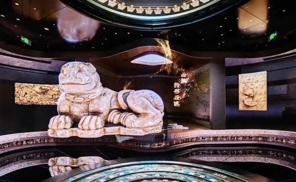 彭城七里數(shù)字體驗館設計