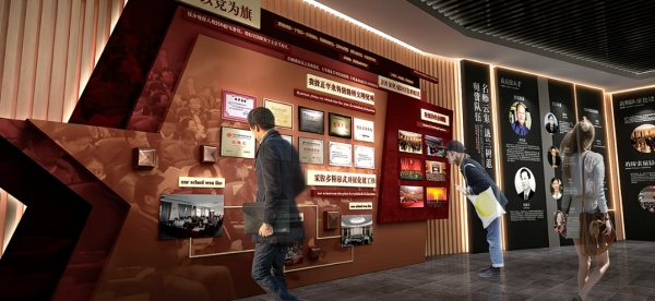 校史館的歷史敘事與育人賦能