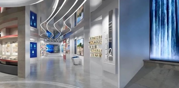 驚艷！4大電力展廳設(shè)計范本，科技質(zhì)感拉滿