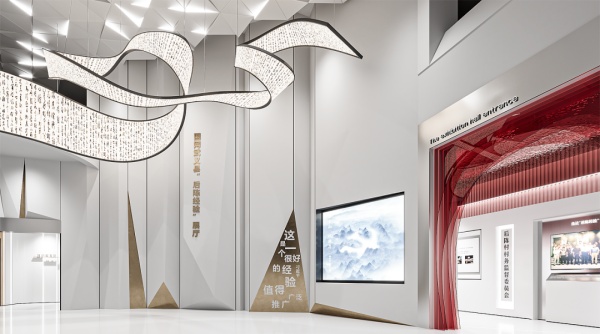 驚艷！4大電力展廳設(shè)計范本，科技質(zhì)感拉滿