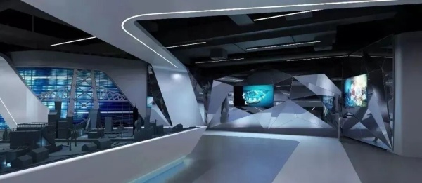 驚艷！4大電力展廳設(shè)計范本，科技質(zhì)感拉滿