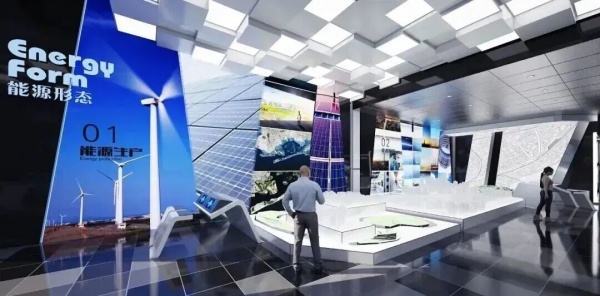 驚艷！4大電力展廳設(shè)計范本，科技質(zhì)感拉滿