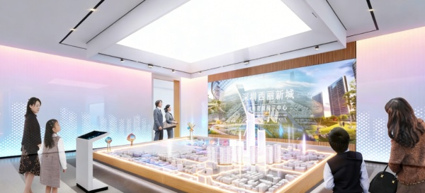 城市展示展廳設(shè)計(jì)的全景敘事與價值賦能