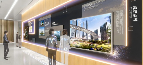 城市展示展廳設(shè)計(jì)的全景敘事與價值賦能
