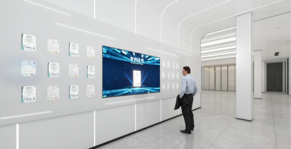 上海電力科技有限公司企業(yè)展廳設(shè)計