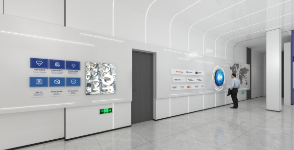 上海電力科技有限公司企業(yè)展廳設(shè)計