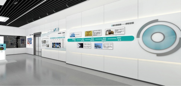 科技企業(yè)展廳設(shè)計——一場科技與初心的沉浸式邂逅