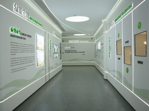 如何打造一座“會說話”的環(huán)保展廳