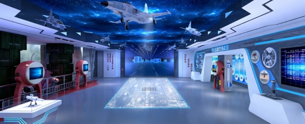 人防教育館的沉浸式設(shè)計(jì)與國(guó)防賦能