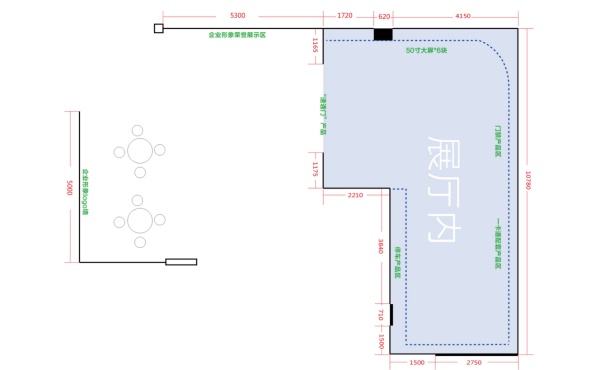 把展廳搬進辦公樓!一進門,就是企業(yè)最強名片 企業(yè)展廳設(shè)計的小竅門