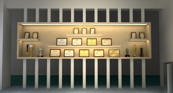 把展廳搬進辦公樓!一進門,就是企業(yè)最強名片 企業(yè)展廳設(shè)計的小竅門